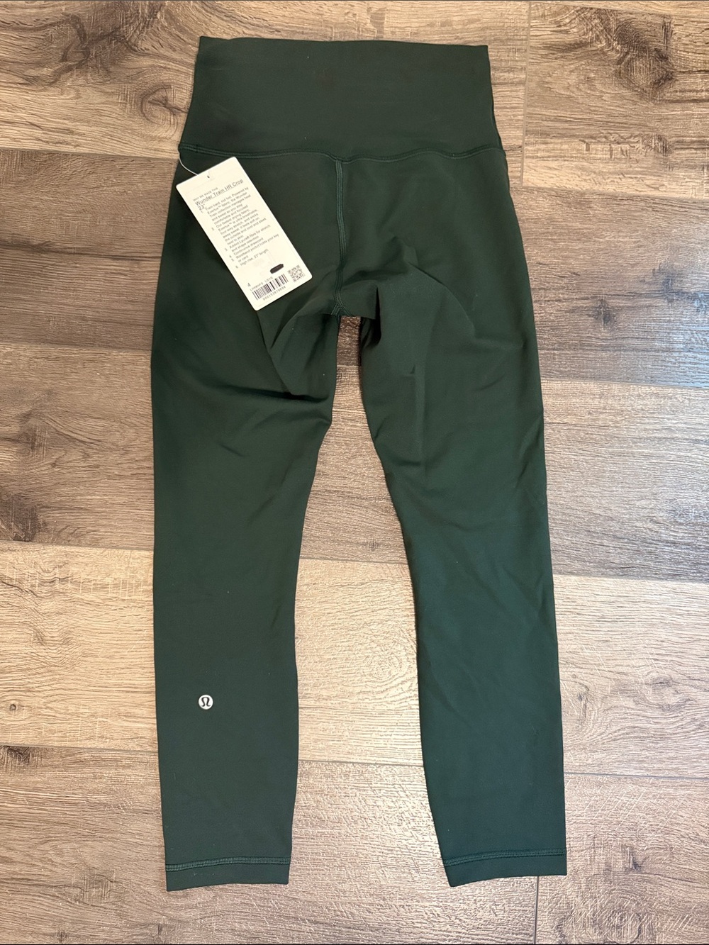 lululemon athletica Forest Green High-Waist Leggings